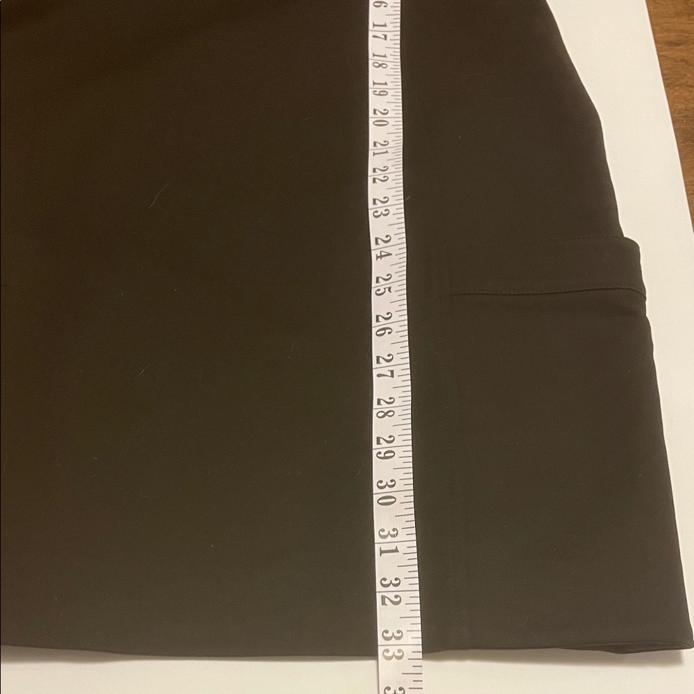 Mackage Black Studded Mini Dress Deep Scoop Neck - Picture 16 of 16